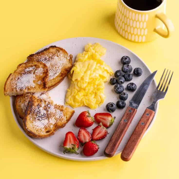 Image for The Best Soft Scrambled Eggs Hacks and Technique