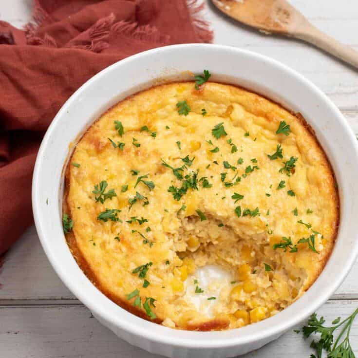 Image for Easy Corn Souffle Casserole Recipe