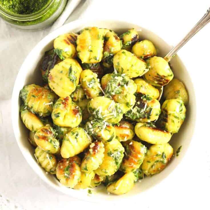 Image for Creamy Pesto Gnocchi Recipe
