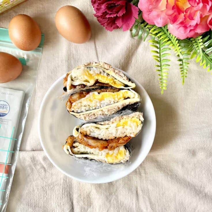 Image for Folded Kimbap Sandwich (Gimbap)