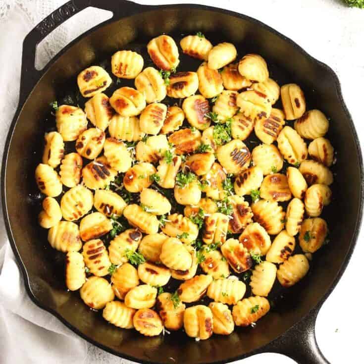 Image for Simple Fried Gnocchi Recipe