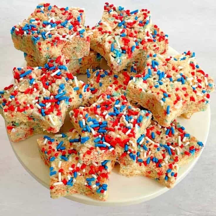 Image for Rice Krispie Treat Stars