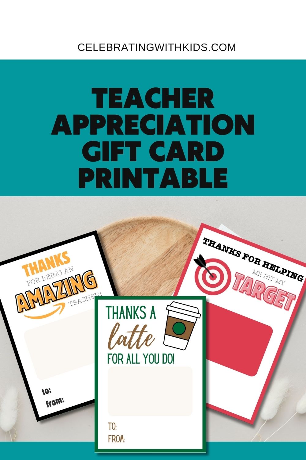 teacher appreciation gift card printable