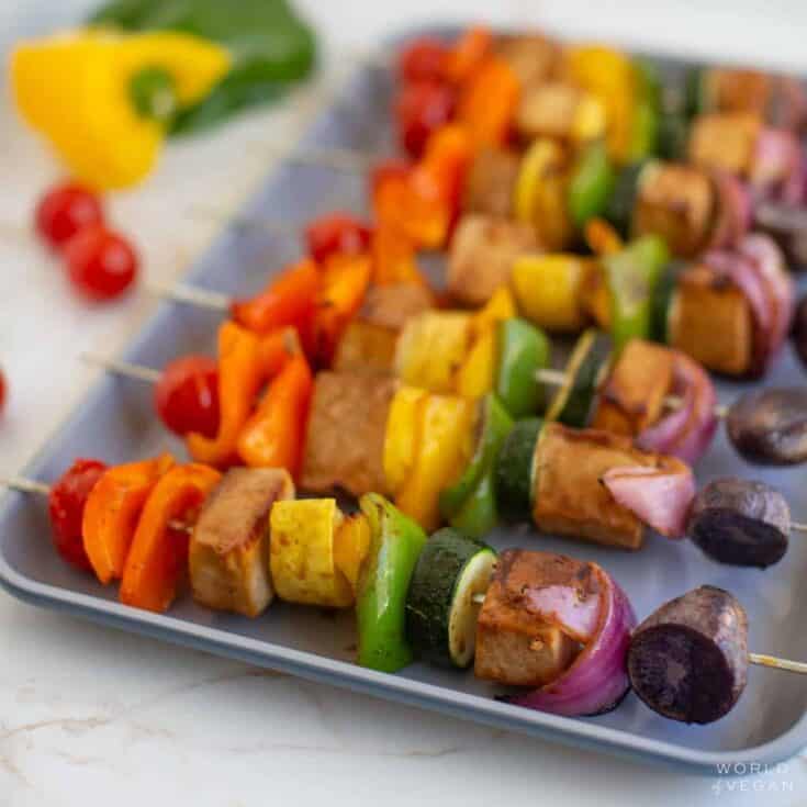 Image for Tofu Kebabs