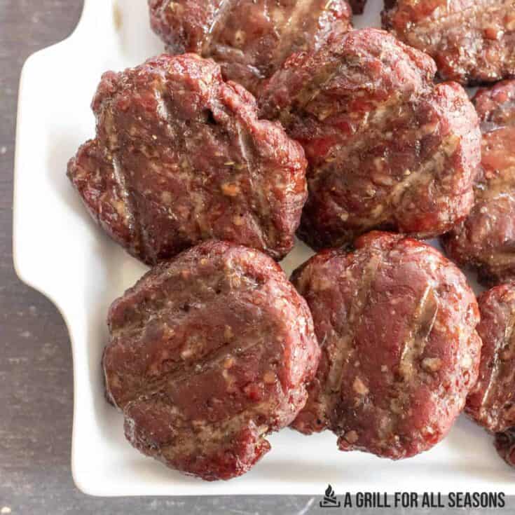 Image for Smoked Venison Breakfast Sausage