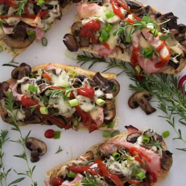 Image for Zapiekanka - Polish Sandwich