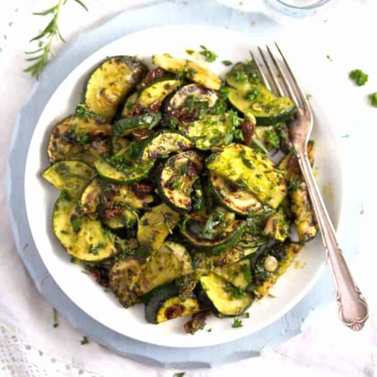 Image for Zucchini with Pesto