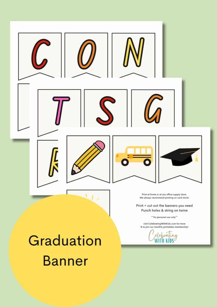 graduation banner