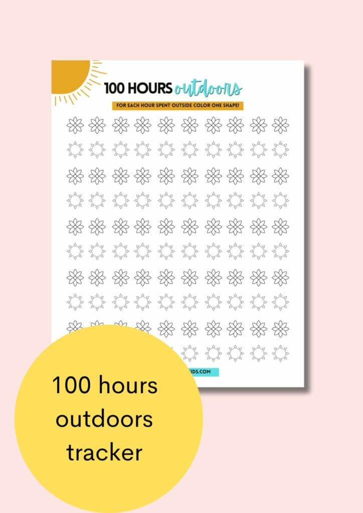 100 hours outside counter
