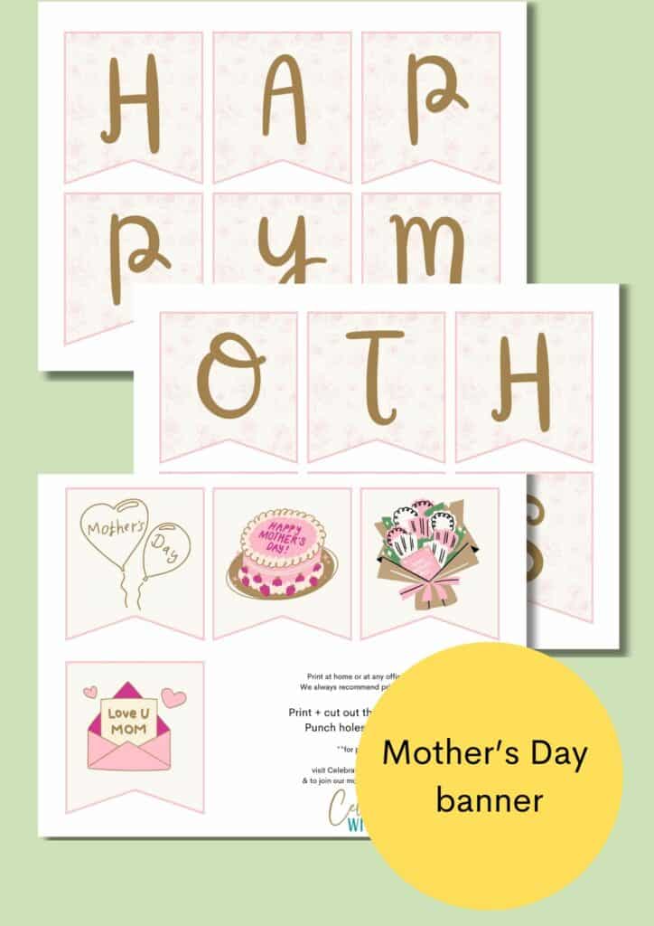 mothers day banners