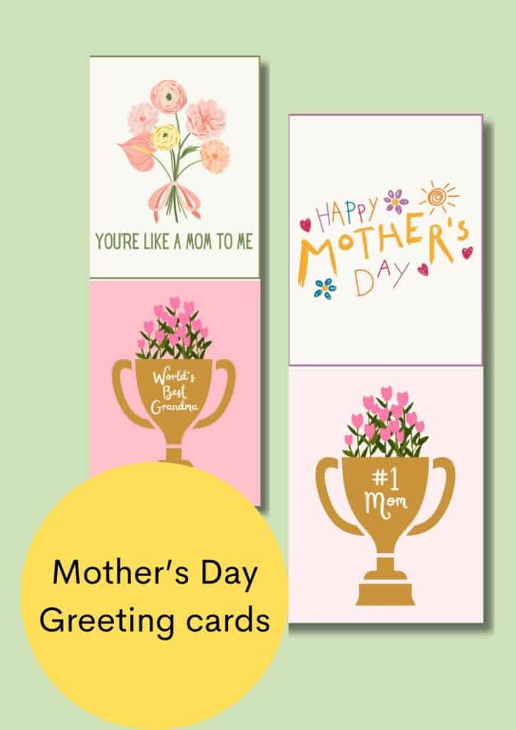 mothers day cards