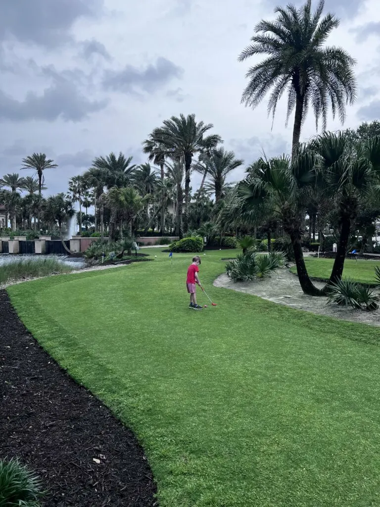 putt putt at hammock beach