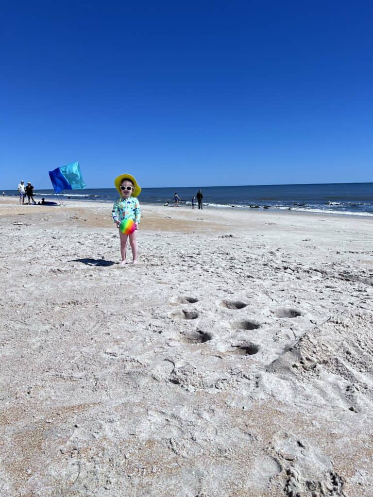 beach bowling game - no equipment needed