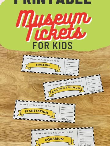 printable museum tickets