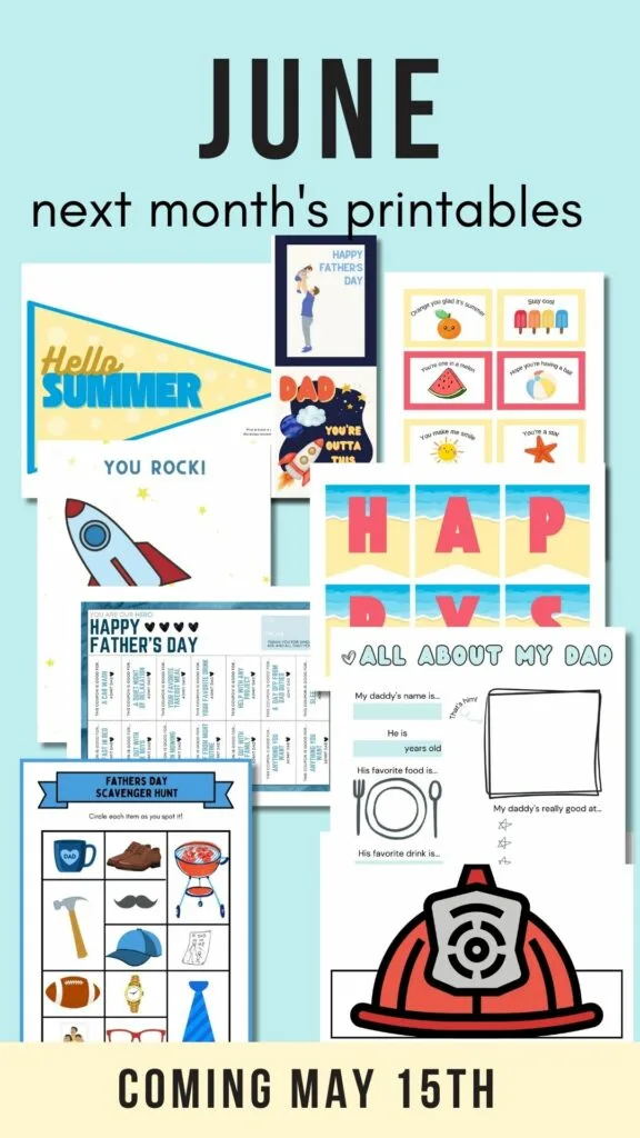 Premium Printables Membership - Celebrating with kids