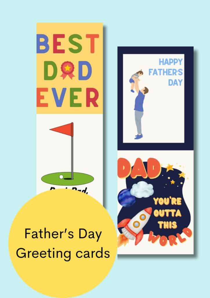 fathers day greeting cards