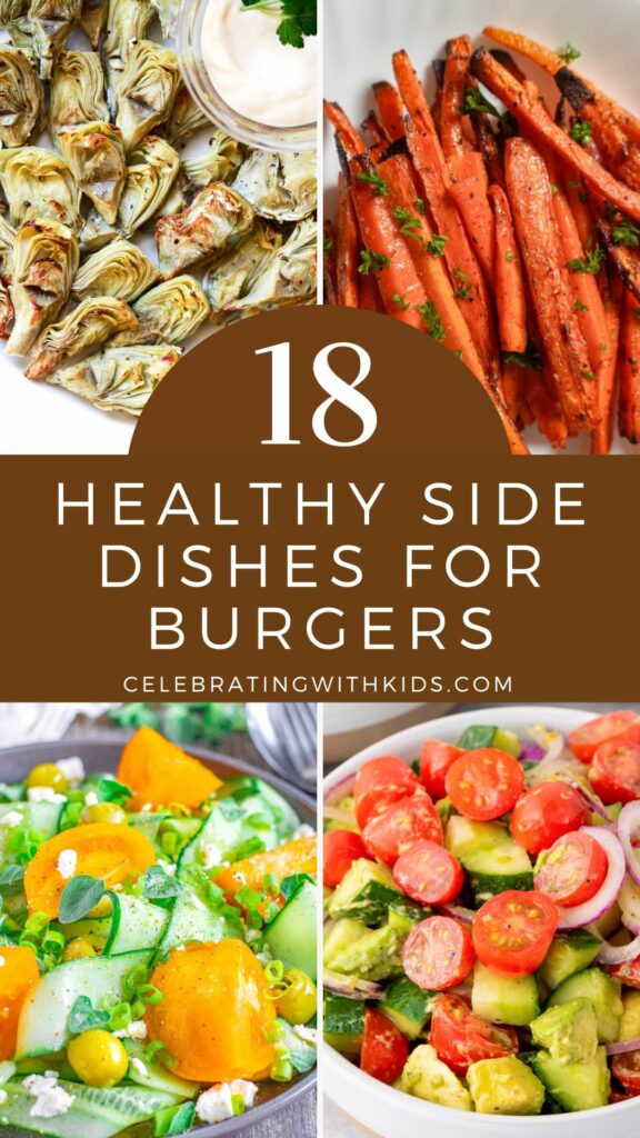 18 healthy side dishes for burgers
