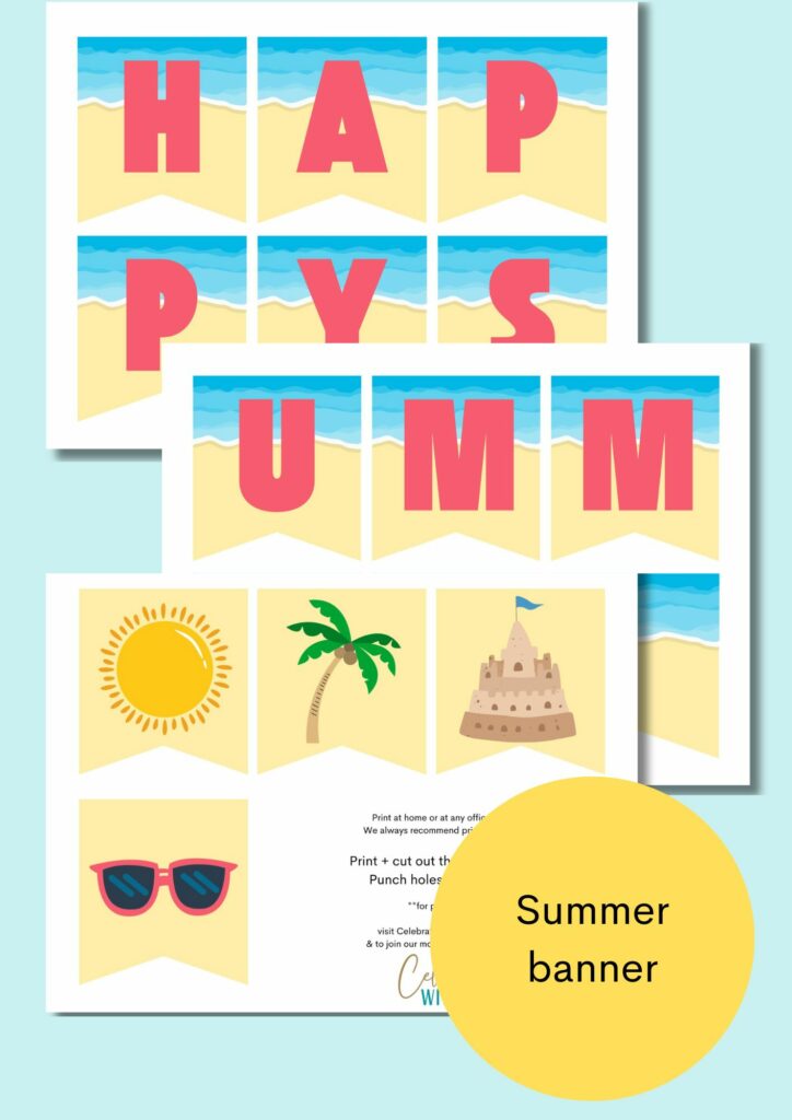 summer banner