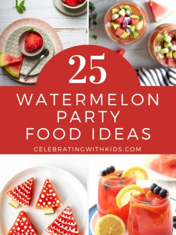 25 watermelon party food ideas
