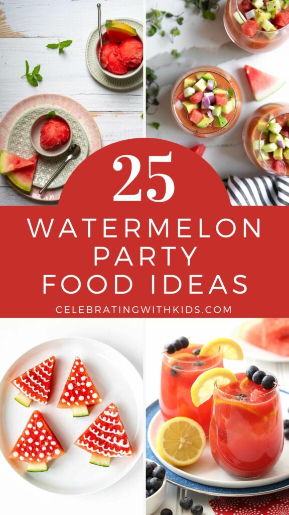 25 watermelon party food ideas