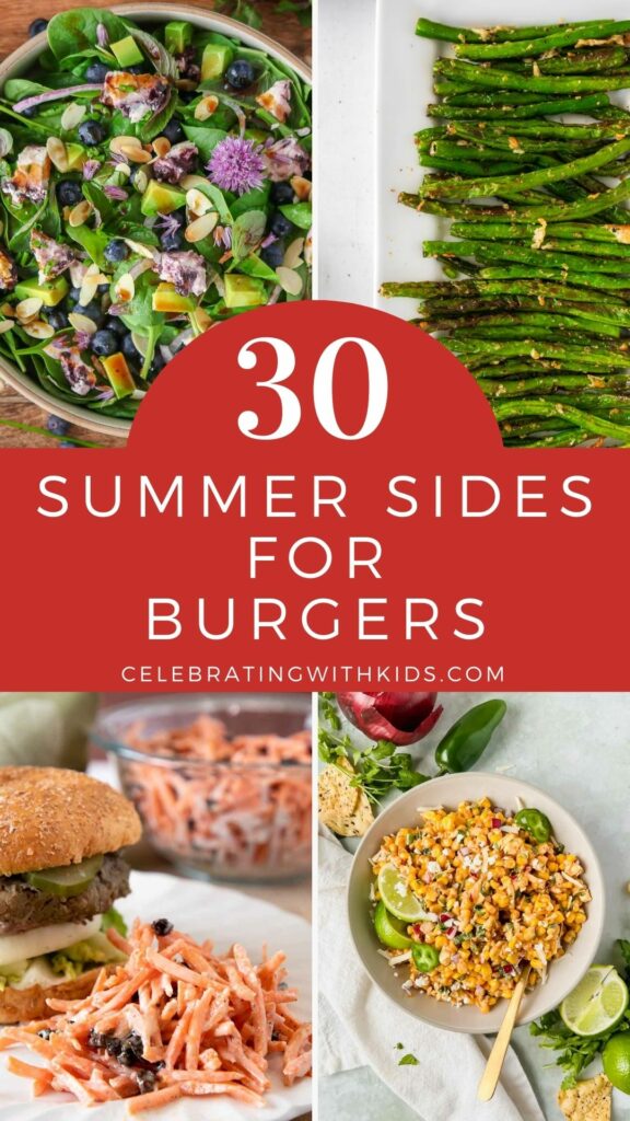 30 summer sides for burgers