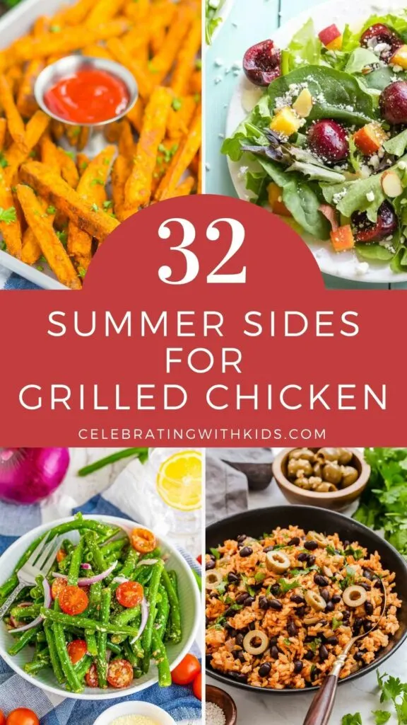 32 summer sides for grilled chicken