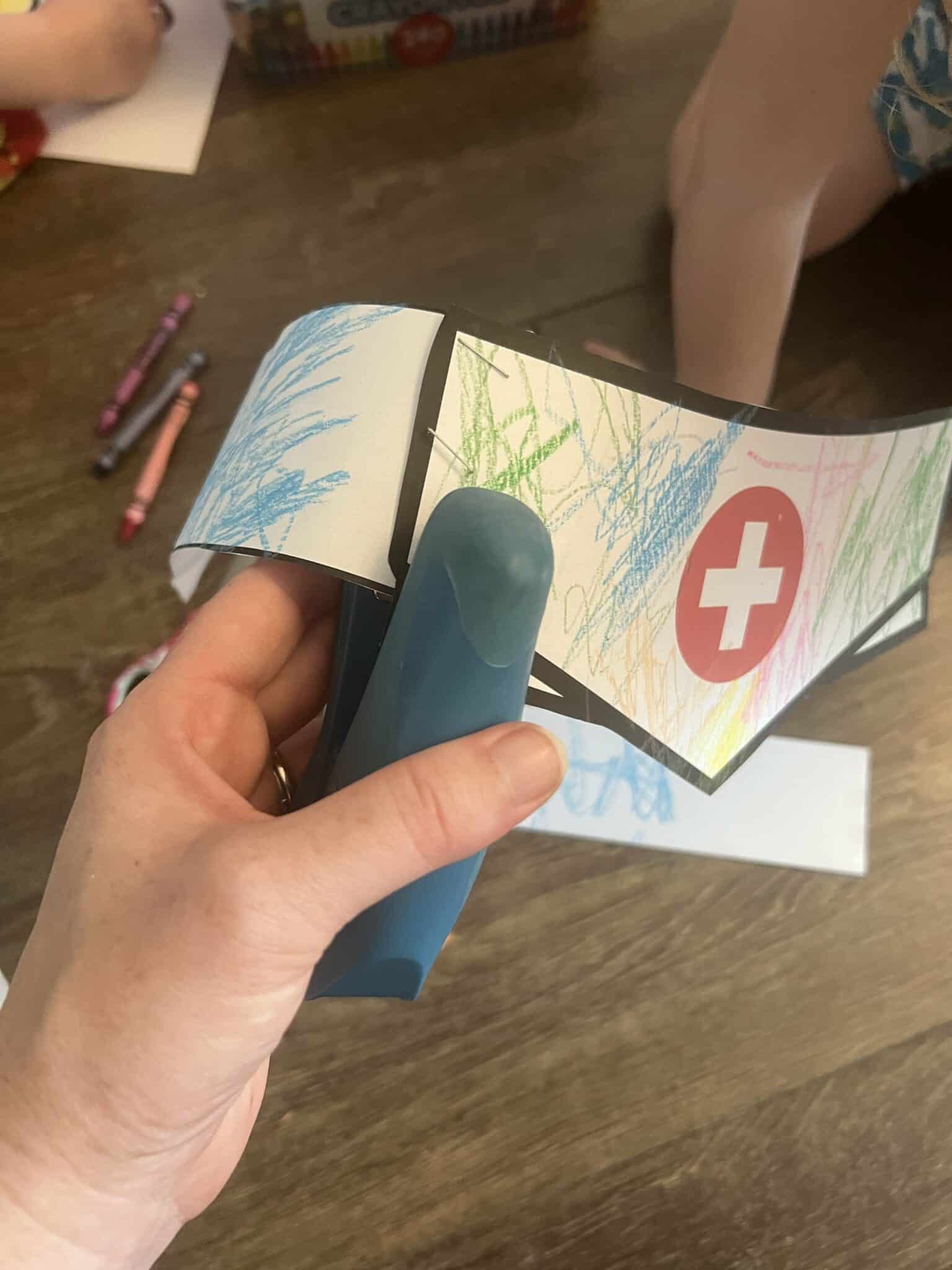 Printable Community Helpers Hats for Kids - Celebrating with kids