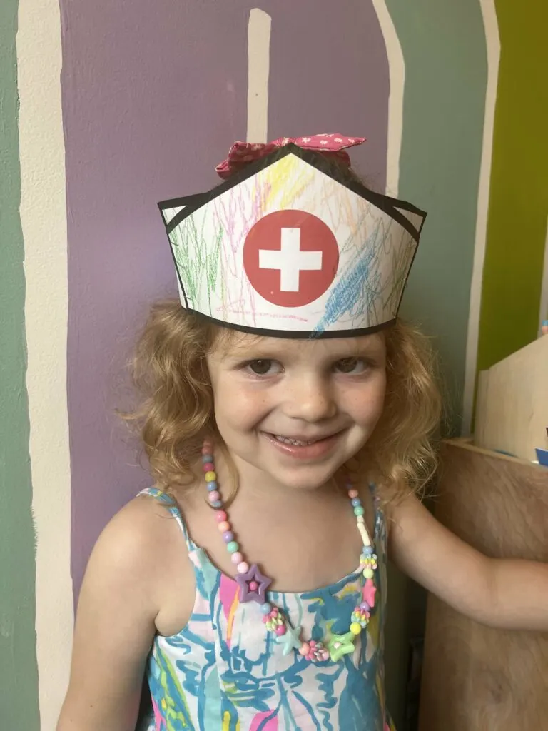 printable nurse hats for kids