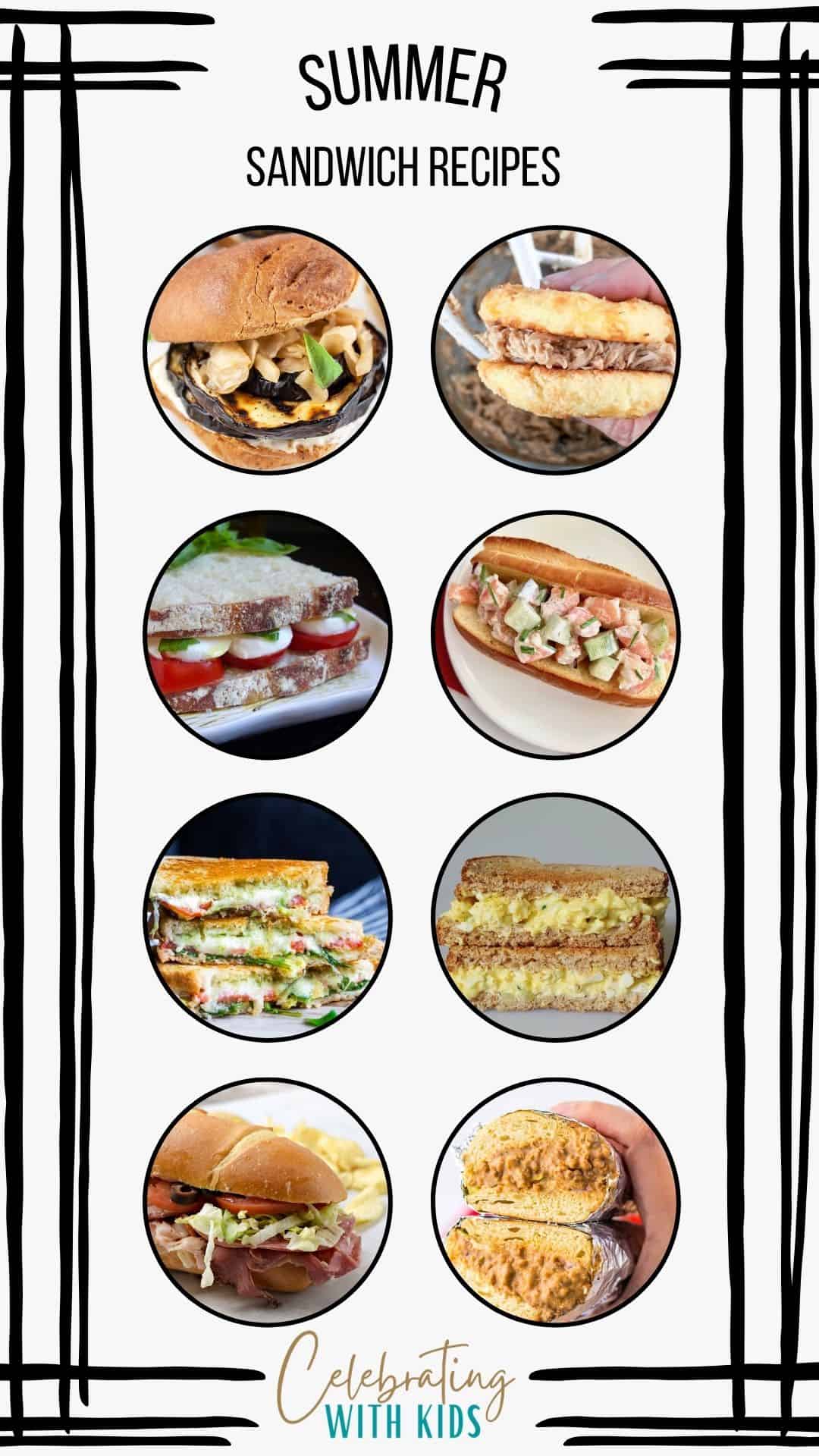 28 Summer Sandwich Ideas: Perfect for Outdoor Dining - Celebrating with ...