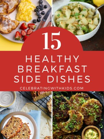15 healthy breakfast side dishes