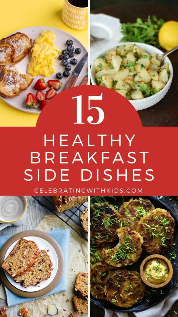 15 healthy breakfast side dishes