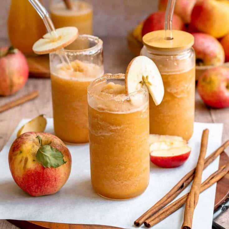apple cider slushies