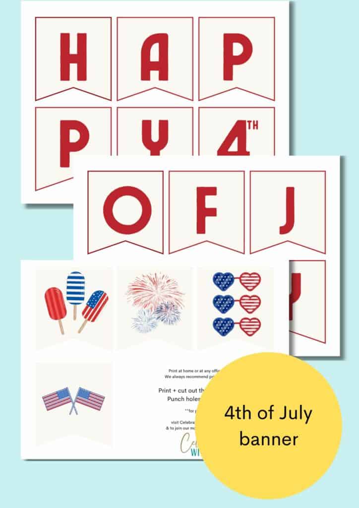 july banners