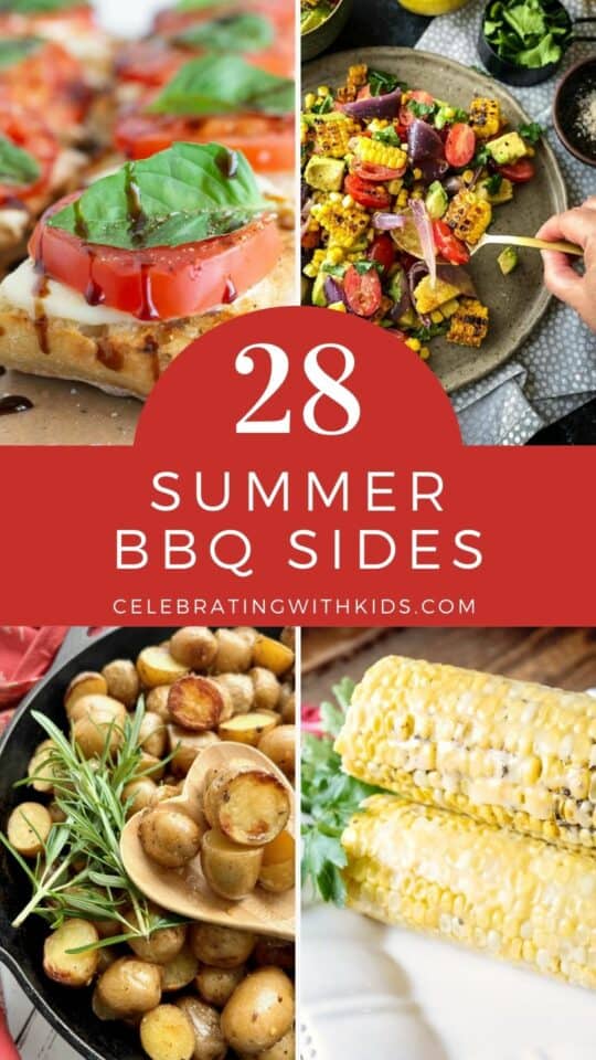 Tasty Summer BBQ Sides to Brighten Your Plate - Celebrating with kids