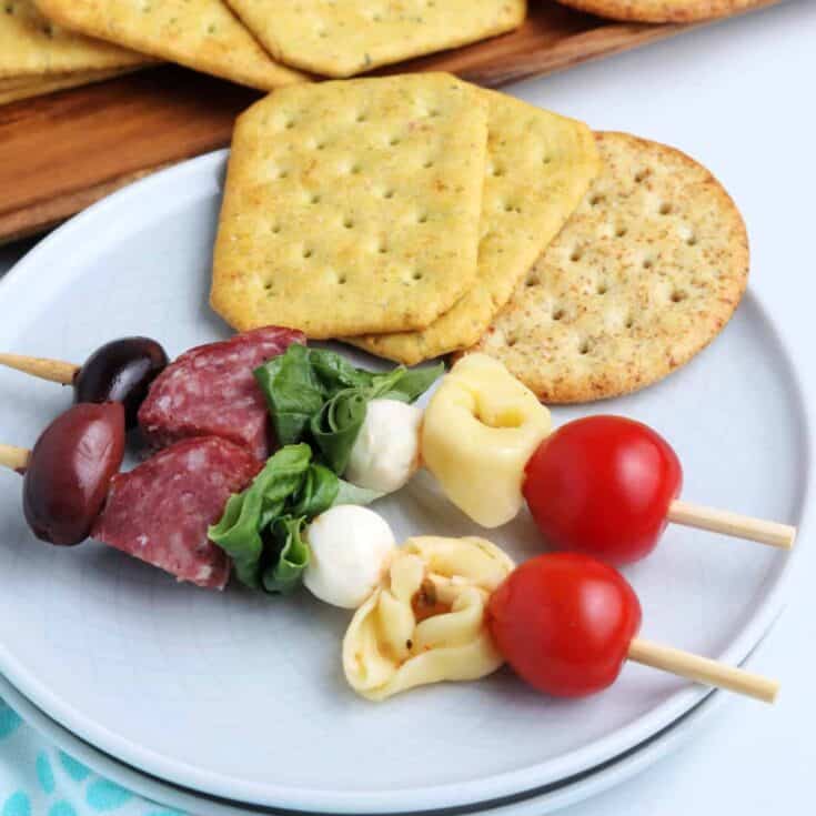 Image for Antipasto Kabobs