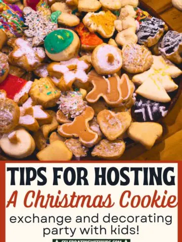 Tips for hosting a Christmas cookie exchange party