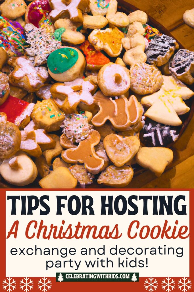 Tips for hosting a Christmas cookie exchange party