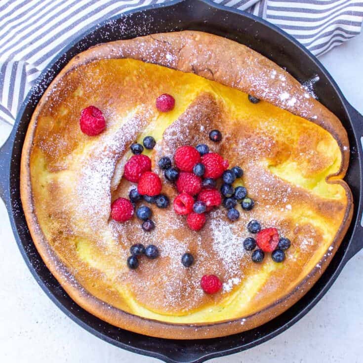 Image for Simple Dutch Pancake Recipe