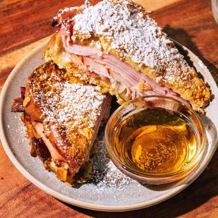 Image for Air Fryer Monte Cristo Sandwich Recipe