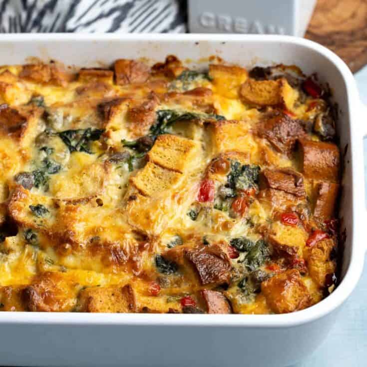 Image for Sausage Breakfast Strata