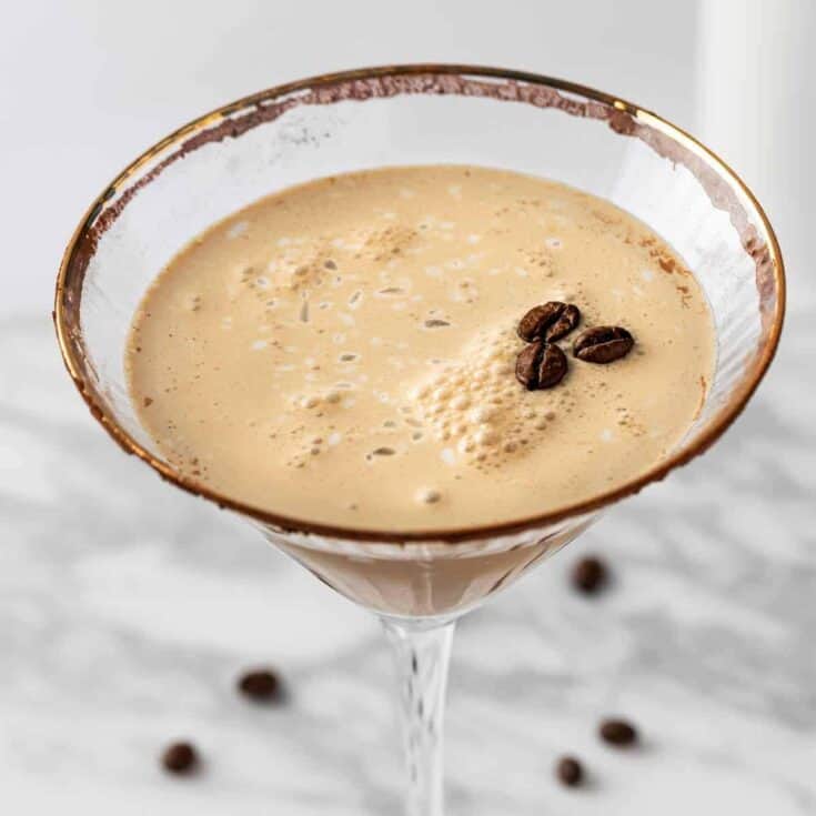 espresso martini mocktail