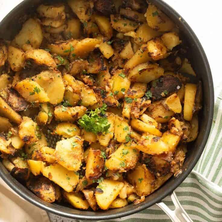 Image for Fried Potatoes and Onions