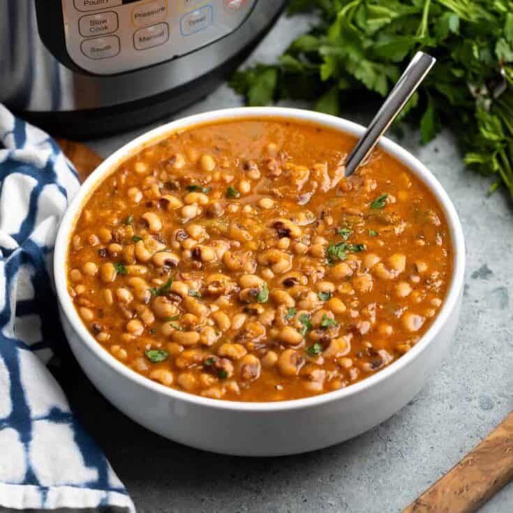 Image for Instant Pot Black Eyed Peas