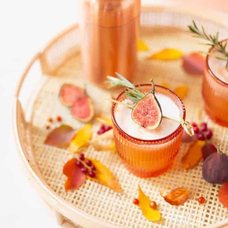 Image for Rosemary Fig Japanese Whisky Sour