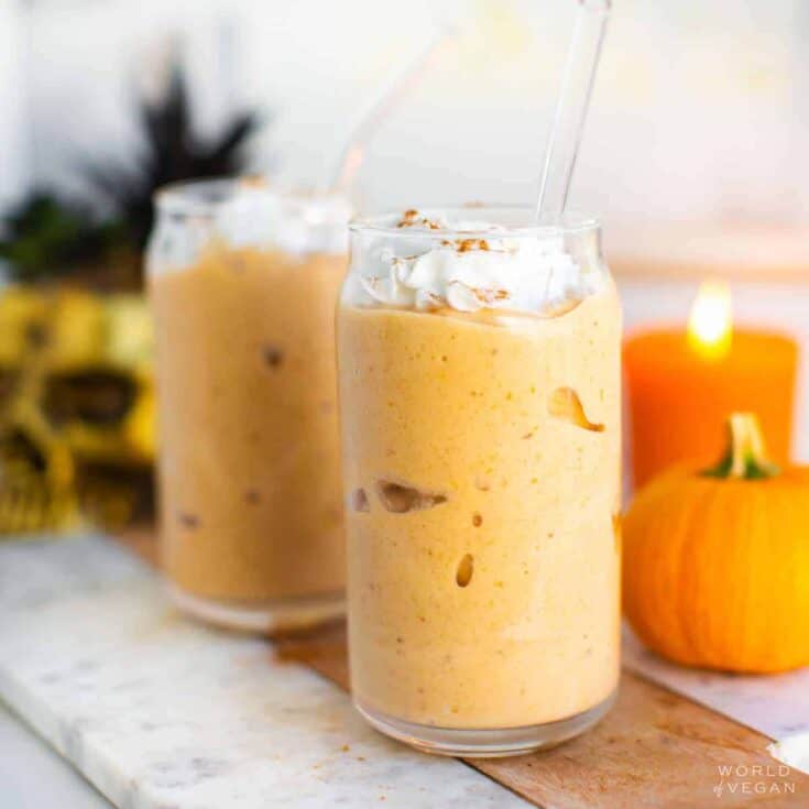 pumpkin milkshake