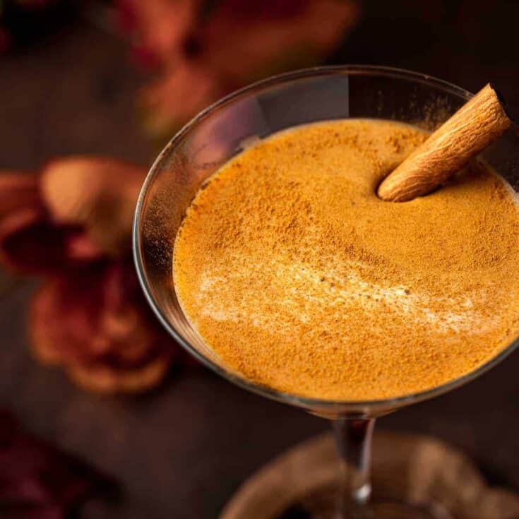 Image for Pumpkin RumChata Martini