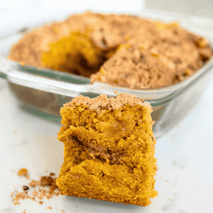 Image for Sourdough Pumpkin Streusel Coffee Cake