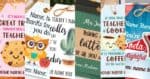 5 Teacher Appreciation Printables to Express Your Thanks - Celebrating ...