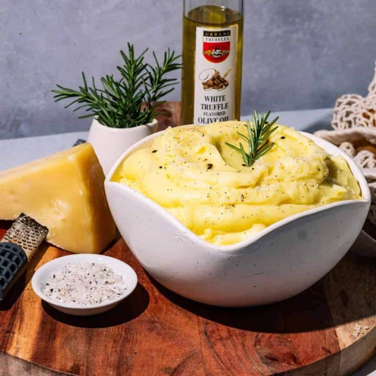 Image for Truffle Mashed Potatoes with Parmesan