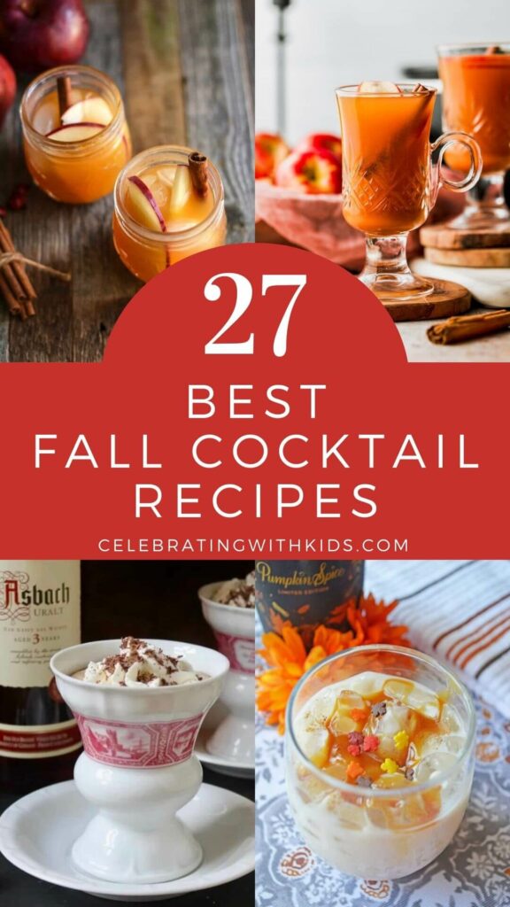 27 best fall cocktail recipes